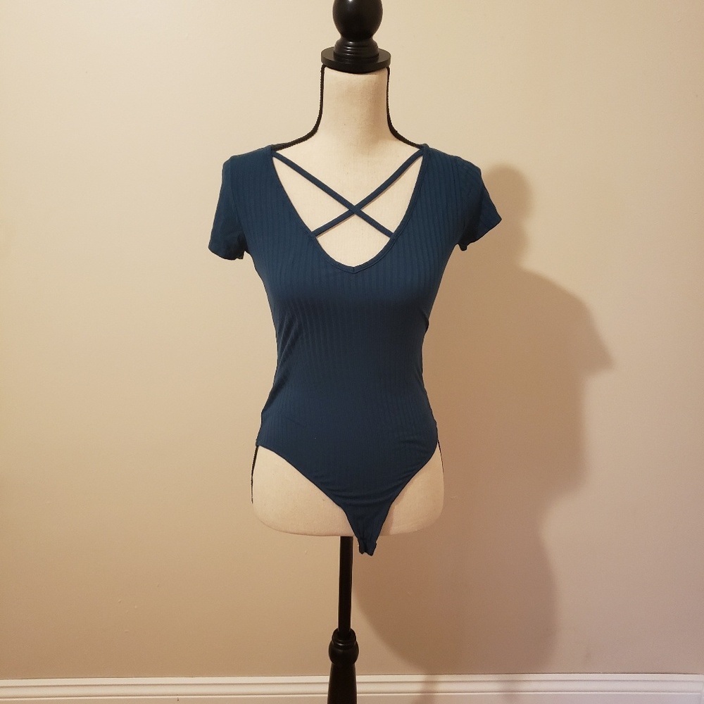 Ribbed Bodysuit